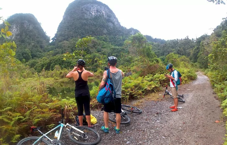 Mountain Biking Gold Mine & Cave Discovery (Off-Road or On-Road)